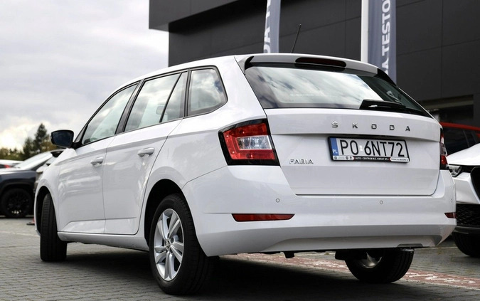 Skoda Fabia cena 46900 przebieg: 96030, rok produkcji 2020 z Sandomierz małe 301